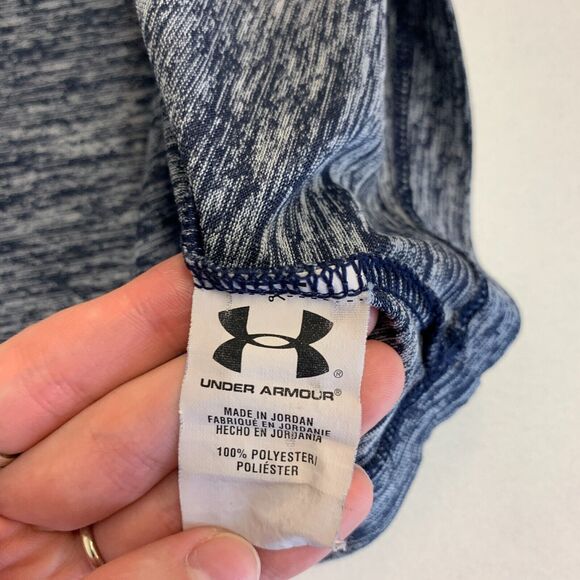 Under Armour Boston Butte Broncos Baseball T Shirt Womens S Small Gray HeatGear - Picture 7 of 9